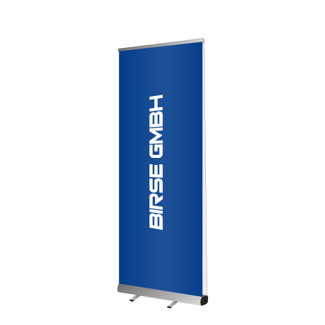 Roll-Up Double | B 85 cm x H 200 cm | beidseitig bedruckt